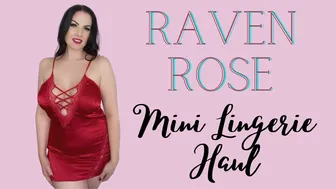 Raven Rose | Lingerie Nightie try on haul