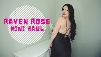 RAVEN ROSE | MINI NIGHTGOWN HAUL #1