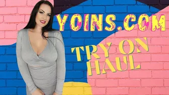 YOINS.COM HAUL | MINI DRESSES, TWO PIECE SETS AND MORE