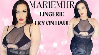 MARIEMUR | LINGERIE UNBOXING AND TRY ON HAUL #1