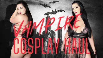 VAMPY COSPLAY | LINGERIE TRY ON HAUL