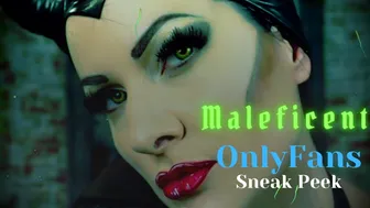 MALEFICENT COSPLAY: MY ONLYFANS SNEAK PEEK