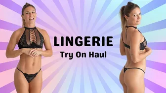 New Sexy Lingerie TRY ON HAUL