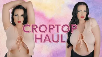 CROP TOP | TRY ON HAUL