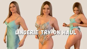 Lingerie Try on haul | Winter Blues Collection Part #1 | Intimate Apparel