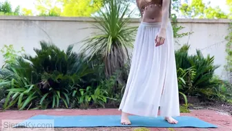 Yoga Challenge! | Gentle Outdoor Flow #4