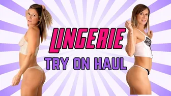 SEXY Lingerie Try On Haul | Tezenis vs Intimissimi #1