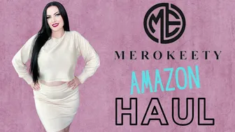 MEROKEETY | Amazon fashion store haul