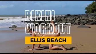 BIKINI WORKOUT | ELLIS BEACH ????️ - AUSTRALIA ????????