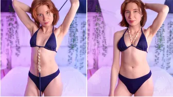 Bikini Try On! | Navy & Shells #1