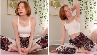 Yoga Challenge! | Relaxing White Floral