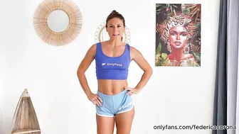 OnlyFans Merchandising (bikini, shorts and tops) Try On Haul (so sexy) #2