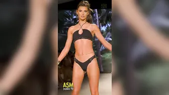 [4k60] Zandria Theis vs. Quiyona Salmon in SLOW MOTION | JMP The Label | Miami Swim Week #2