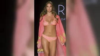 [4k60] Taylor Morland in SLOW MOTION | Miami Swim Week | Destination Columbia | Powered by Paraiso #4