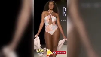 [4k60] Amber Keaton in SLOW MOTION | Miami Swim Week | Destination Columbia | Powered by Paraiso #3