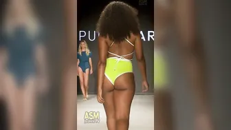 [4k60] Amber Keaton in SLOW MOTION | Miami Swim Week | Destination Columbia | Powered by Paraiso #4