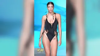 [4k60] Olivia London Swim in SLOW MOTION | Part 2 | Miami Swim Week 2023 #2