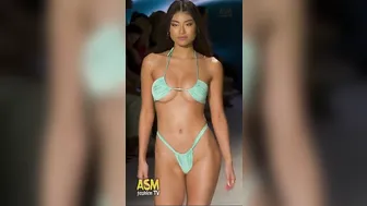 [4k60] Gloria Tang in SLOW MOTION | Miami Swim Week | VDM The Label | Powered by Paraiso #2