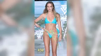 [4k60] Viosa Swim in SLOW MOTION | Part 1 | Miami Swim Week 2023 #2