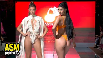 [4k60] Amarotto in SLOW MOTION | Miami Swim Week 2023 | Presented by DC Swim Week