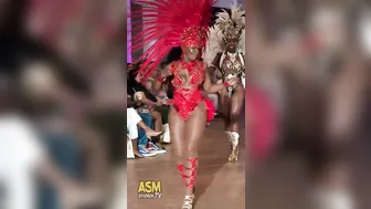 [4k60] Exotic Samba Dance (Slow Motion) | SDSW 2023 #2