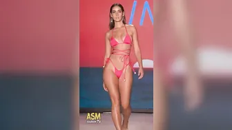 [4k60] Priscilla Ricart in SLOW MOTION | Miami Swim Week 2022 #2