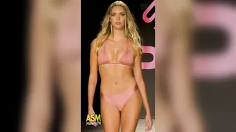 [4k60] Miami Swim Week 2022 | Amber Keaton | Destination Columbia | Part 3 | PQ, Bahia Maria, Paraia #2