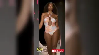 [4k60] Miami Swim Week 2022 | Amber Keaton | Destination Columbia | Part 1 #3