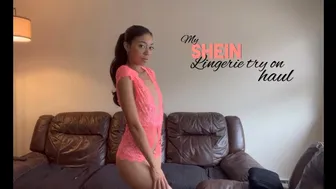 SHEIN | Lingerie try on haul!!????????