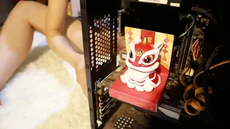 Unbox the latest CPU chip with the power of diamond - Mp88 lifestyle girl #1