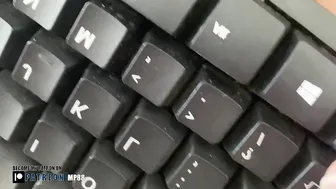 How to clean dirty keyboard #2