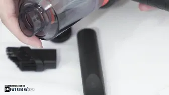 How to use mini vacuum cleaner #3