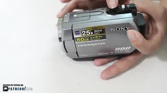 What does the old sony camcorder have? Mp88 lifestyle #2