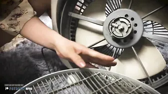 How to clean an electric fan l repair a fan at home #2