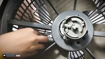 How to clean an electric fan l repair a fan at home #3