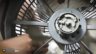 How to clean an electric fan l repair a fan at home #4