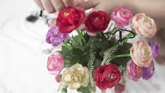 How to decorate beautiful LED lights for flower vases - mp88 lifestyle #2