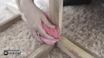 How to clean wooden chairs #4