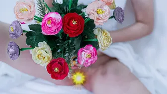 How to clean flowers to welcome the new year