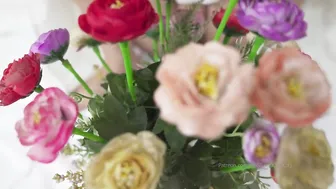 How to clean flowers to welcome the new year #3