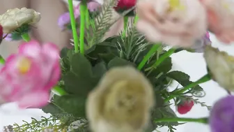 How to clean flowers to welcome the new year #4