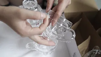 How to choose a beautiful set of cups, see-through cups #4