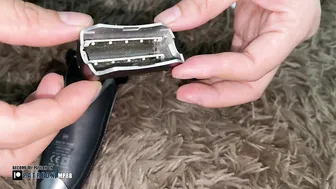 What's special about the handheld hair trimmer? #3