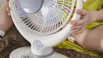 How to clean an electric fan