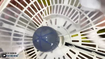 How to clean an electric fan #4