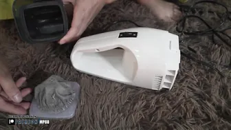 How to use a mini vacuum cleaner, what will its performance be like? #4