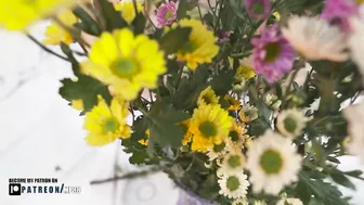 How to arrange beautiful flowers #4