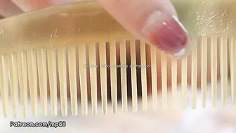 What's so special about the buffalo horn hair comb? #3