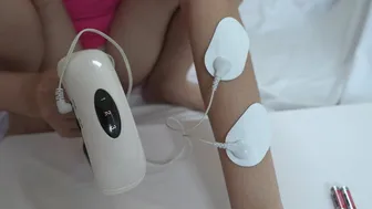 How to use the electric pulse massager easily #60