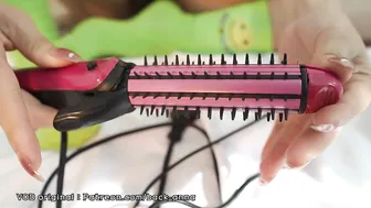 4K - Multi-function spiked hair straightener | It can do many more things ♥️♥️ #2